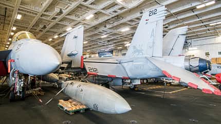 Ford, Gerald Ford, CVN78, US Navy, Flugzeugträger