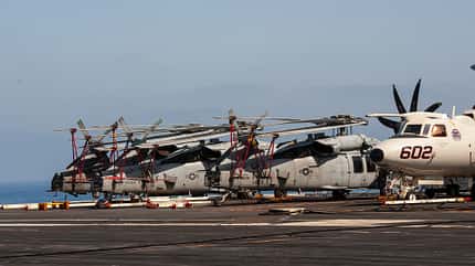 Ford, Gerald Ford, CVN78, US Navy, Flugzeugträger