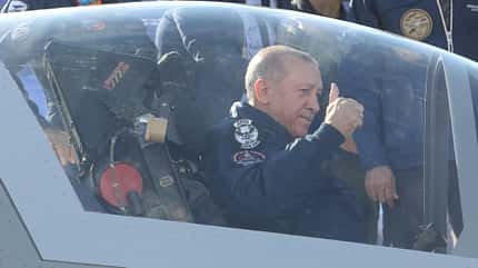 Kaa, MMU, TFX, Turkish, Stealth, Erdogan, TAI Turkey's 5th generation warplane: KAAN