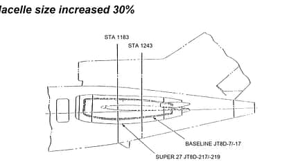 Super 27, 727, Boeing,