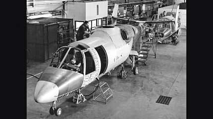 S69, S 69, Sikorsky, Sikorsky S69, XH 59A, Advancing Blade Concept, ABC, US Army, NASA, Schnellflug, Windkanal