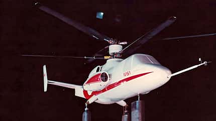 S69, S 69, Sikorsky, Sikorsky S69, XH 59A, Advancing Blade Concept, ABC, US Army, NASA, Schnellflug, Windkanal