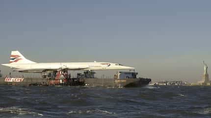Concorde, British Airways, New York, Intrepid Concorde Heads To Intrepid Museum