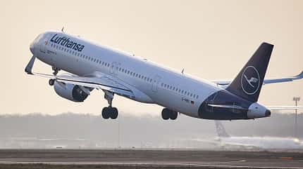 Lufthansa, Airbus, A320 Lufthansa A320