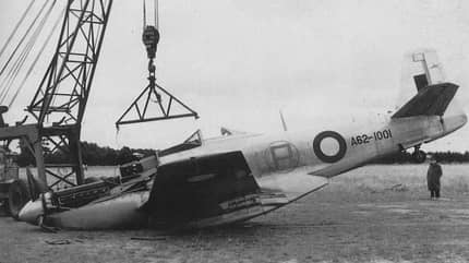 C15, C 15, Commonwealth Kangaroo, Commonwealth Aircraft Corporation, Jagdflugzeug Prototyp, CAC C15