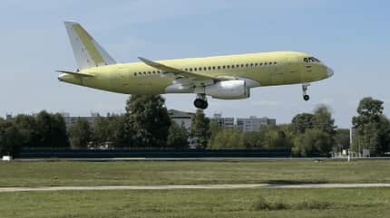 Superjet, SJ100, Suchoi, SSJ