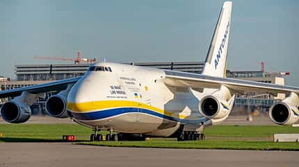 Antonow, Antonov, An124, An-124, Ruslan