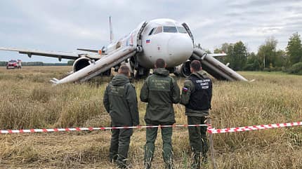 Ural Airlines, A320, Russland, Sibirien RUSSIA-AVIATION-SANCTIONS