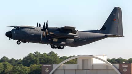 KC130J, Hercules, Luftwaffe