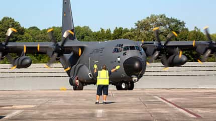 KC130J, Hercules, Luftwaffe