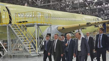 MS21, Aeroflot