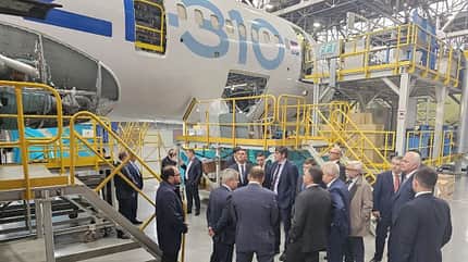 MS21, Aeroflot