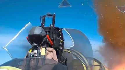 T7A, T7 A, Red Hawk, Boeing, Saab, USAF, Jettrainer, TX Wettbewerb, ACES 5, Schleudersitz