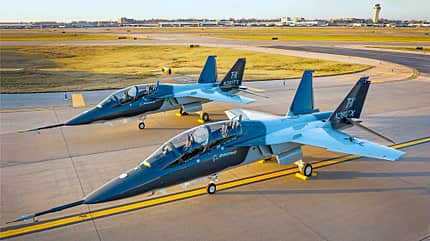 T7A, T7 A, Red Hawk, Boeing, Saab, USAF, Jettrainer, TX Wettbewerb, ACES 5, Schleudersitz