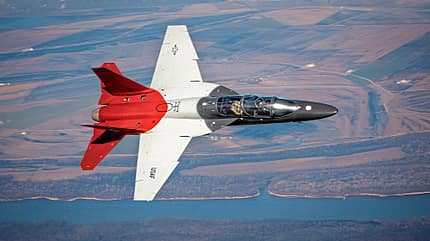 T7A, T7 A, Red Hawk, Boeing, Saab, USAF, Jettrainer, TX Wettbewerb, ACES 5, Schleudersitz