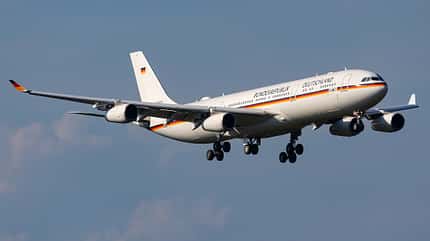 A340, Regierung, Flugbereitschaft