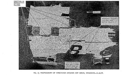 Comet, DeHavilland, Oldtimer, Retro, Unfall, Absturz, Analyse, G-ALYP, G-ALYU, Druckverlust, 1960er