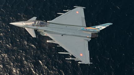 Halcon, Eurofighter, Spanien