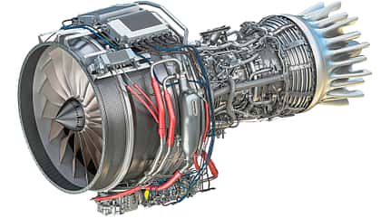 Businessjet, Triebwerk, Turbofan, GE Aviation, GE Aerospace Passport, Passport 20
