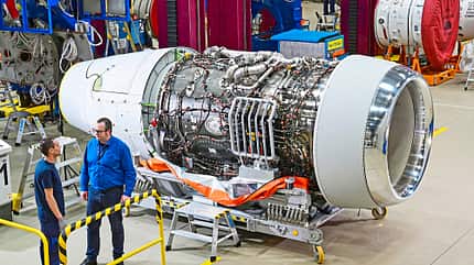 Businessjet, Triebwerk, Turbofan, Pearl, Pearl 10X, 10X, Rolls Royce