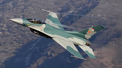 Amarg, F16, F-16, USAF, Indonesien