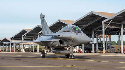 Dassault Rafale Kroatien Mon-de-Marsan Armee de l'Air Übergabe