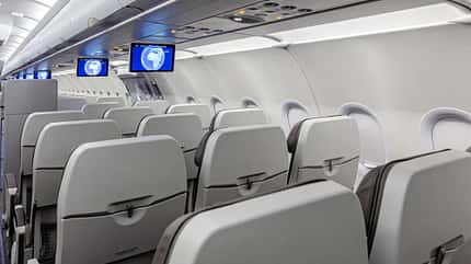 ZIM Aircraft Seating Passagiersitz Premium Economy Airbus A321 Luftwaffe Flugbereitschaft