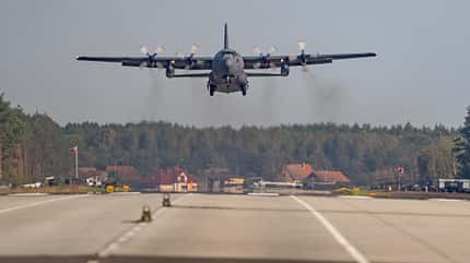 Route604, Polen, MiG29, F16, DOL, C130