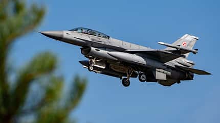 Route604, Polen, MiG29, F16, DOL, C130