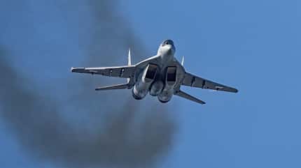 Route604, Polen, MiG29, F16, DOL, C130