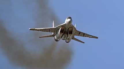Route604, Polen, MiG29, F16, DOL, C130