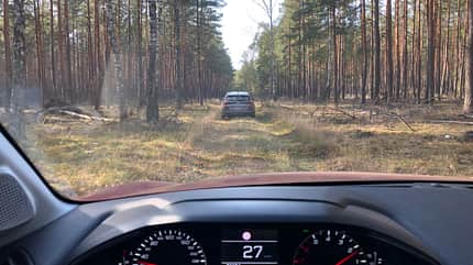 Route604, Polen, MiG29, F16, DOL, C130