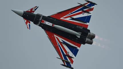 Blackjack, Eurofighter, Typhoon, RAF, Royal Air Force