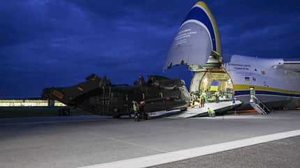 Mali, CH53, Bundeswehr, Luftwaffe, Antonow, An124