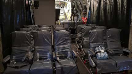 Lockheed, C-130, Hercules, Transporter, Bundesheer, Österreich Lockheed C-130 des Bundesheeres beim Start.