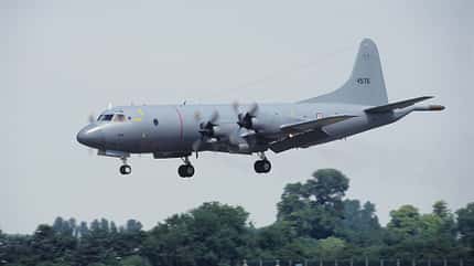 Lockheed, P-3, Norwegen, Orion, Seeüberwachung Lockheed P-3 Norwegen landet