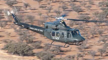 Chile, Schwarze Panther, Militär, Hubschrauber, Helikopter, Bell, UH-60, UH-1, Bell 412, Bell 206, Heeresflieger, SAR, Kampf