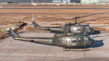 Chile, Schwarze Panther, Militär, Hubschrauber, Helikopter, Bell, UH-60, UH-1, Bell 412, Bell 206, Heeresflieger, SAR, Kampf