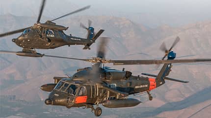 Chile, Schwarze Panther, Militär, Hubschrauber, Helikopter, Bell, UH-60, UH-1, Bell 412, Bell 206, Heeresflieger, SAR, Kampf