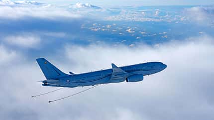 Airbus, A330, MRTT, Tanker, Multirole, Frankreich, Istres, Phenix, Armee de L'air Airbus A330 MRTT Frankreich in der Luft