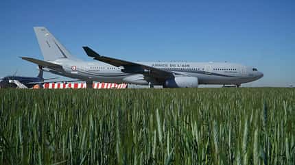 Airbus A330 MRTT Frankreich am Boden
