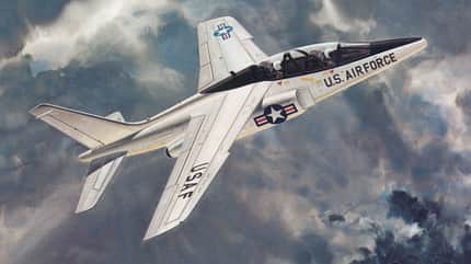 Alpha Jet in US Air Force Lackierung