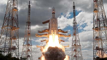 Mond, Raumfahrt, Goldrausch, China, Japan, Indien, USA, Russland, ESA, NASA, Apollo, Chandrayaan
