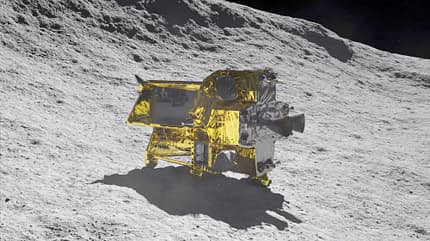 Mond, Raumfahrt, Goldrausch, China, Japan, Indien, USA, Russland, ESA, NASA, Apollo, Chandrayaan