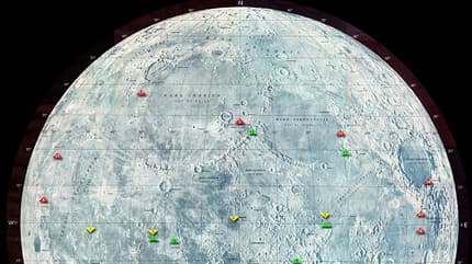 Mond, Raumfahrt, Goldrausch, China, Japan, Indien, USA, Russland, ESA, NASA, Apollo, Chandrayaan
