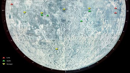 Mond, Raumfahrt, Goldrausch, China, Japan, Indien, USA, Russland, ESA, NASA, Apollo, Chandrayaan