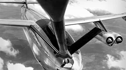 Luftbetankung, fliegende Tankstellen, B47 Stratojet