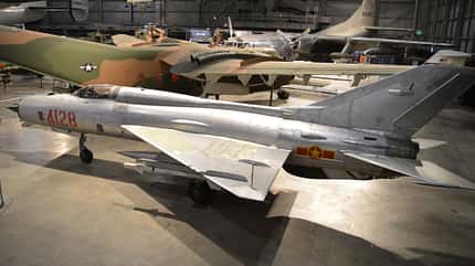 suchoi, su27, su-27, flanker, kampfflugzeug, ukraine, warbird, museum, Dayton, mig, mikojan, us air force MiG-21 im Museum
