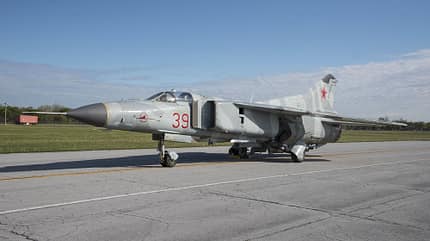 suchoi, su27, su-27, flanker, kampfflugzeug, ukraine, warbird, museum, Dayton, mig, mikojan, us air force MiG-23 im Freien