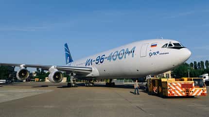 Il96400M, Iljuschin, Il96, Il-96-400M, Ilyushin
